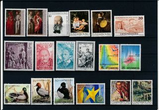 D002210 Luxembourg Selection Of Mnh Stamps