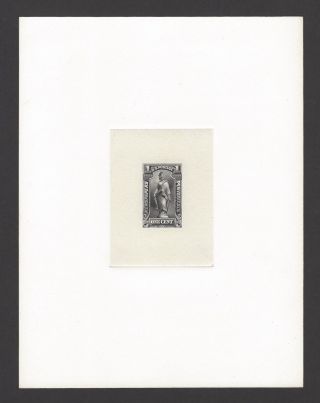 Usa 1895 Newspaper Stamps Large Sunken Die Proofs (12)