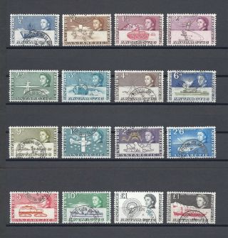 British Antarctic Territory 1963 - 69 Sg 1/15a Fine Cat £225