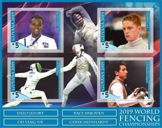 Stamps Fencing
