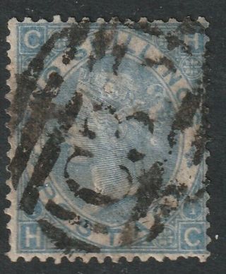 Gb Abroad In Panama Colombia C35 2s Pale Blue Good Stamp