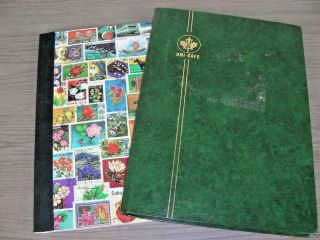 Us,  Assortment Of Revenues,  Duck,  & Other Bob Stamps In 2 Stock Books