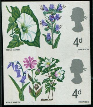 1967 Flowers 4d Sg 718/20 