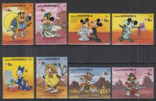 O928.  Dominica - Mnh - Cartoons - Disney 