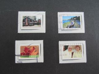 Canada Picture Postage 4 Different Images [1105