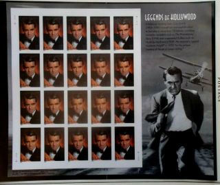 Buffalo Stamps: Scott 3692 Legends Of Hollywood Souvenir Sheet