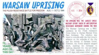 Coverscape Computer Designed 70th Anniversary Of The Warsaw Uprising Event Cover