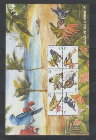 D279.  Nevis - Mnh - Nature - Fauna - Animals - Birds