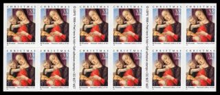 Scott 3355a - Seasons Greetings - 20 $0.  33 Self - Adhesive Stamps