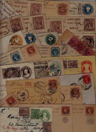 India 71 Covers/cards Pre - 1950