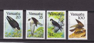 Vanuatu 1985 Sc 388/91 Bird,  Set N1867