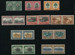 South West Africa 1927/30 Pictorials Mnh