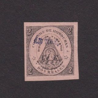 Honduras 1877,  Sc 20,  Cv $35,  Mh