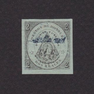 Honduras 1877,  Sc 18,  Cv $80,  Mh