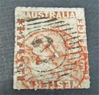 Nystamps British Australian States Western Australia Stamp 7 $2750