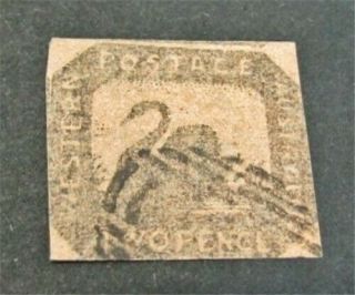 Nystamps British Australian States Western Australia Stamp 2 $1000 Signed