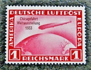 Nystamps Germany Stamp C43 Og H $800