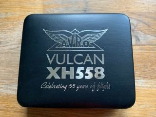Avro Vulcan Mh558 Celebrating 55 Years Of Flight Medal 3