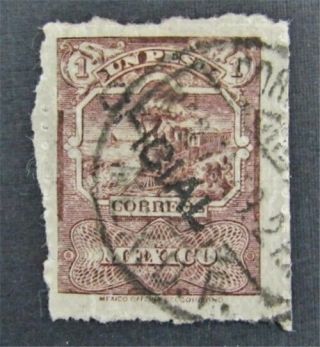 Nystamps Mexico Stamp Q39 $125