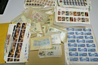 Us Postage Stamp Stamps Lot Over $1800.  00 Face Value
