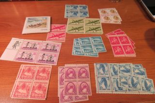US Postage Stamp Stamps Lot Over $1800.  00 Face Value 3