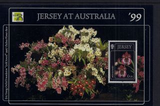 1999 Jersey Orchids Australia 