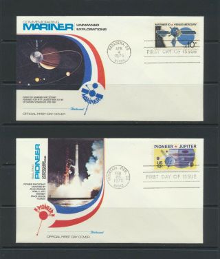 U.  S.  First Day Covers - C.  T.  O.  - Lot A - 117 (10)