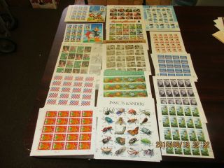 Discount Postage 33 Cent Full Sheets,  Nh,  Face Value $567