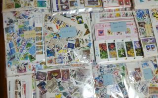 JAPAN - Large Postage Lot - face ¥ 2.  166.  000 JPY - 額面 2,  166,  000円 7