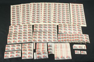 Russia Ussr Sc 635 Mi 594 Mnh Og Full,  Partial Sheets,  Blocks,  Red Army Stamps