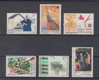 Andorra - Andorre - Spanish - Complete Mnh Year 1992