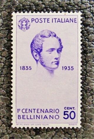 Nystamps Italy Stamp 351 Og Nh $60