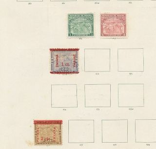 Panama Early M&u On Pages (appx 35) (ad 306