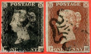 Sg.  2 & 7.  A1 (2) & A2.  As66 & As69.  " Ph ".  Plate 10.  A Good Matched Pair