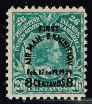 Us Stamp Philippines C56 Air Mail 1936 Mnh/og Fresh
