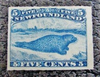Nystamps Canada Newfoundland Stamp 40 Og H $280