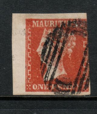 Mauritius 16a Upper Left Example