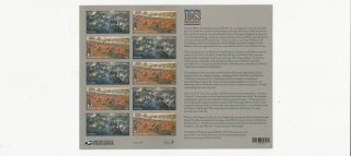US Stamps/Postage/Sheets Sc 4788a Civil War 1863 MNH F - VF OG FV$6.  60 2