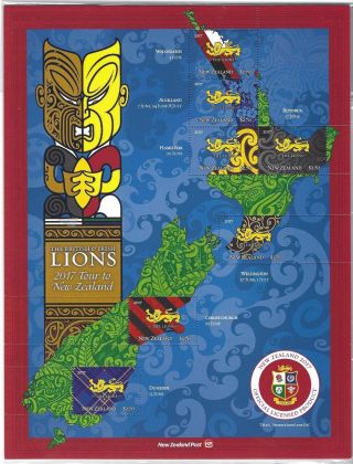 Zealand 2017 The British And Irish Lions Tour Of Zealand Unmounted