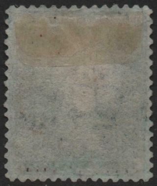 GB: 1854 - 7 Sg 23 2d Blue Plate 4 Small Crown Perf 14 M.  - Cat £13000 (25487) 2