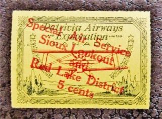 Nystamps Canada Air Mail Stamp Cl25d Og H $450