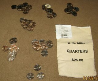 2009 P Puerto Rico Quarter U.  S.  Brilliant Uncirculated 1 Coin