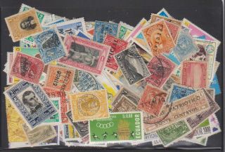 A6049: (325) Ecuador Stamp Collection; Better