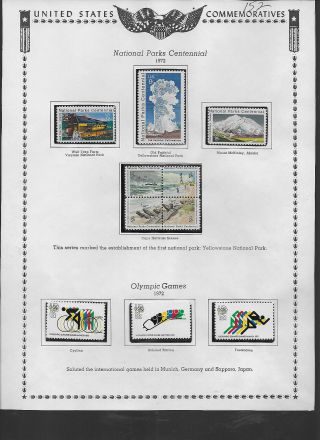 Page 152 Us Stamp Stamps From 1972 -