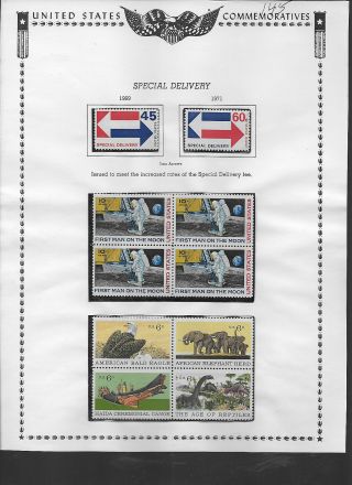 Page 145 Us Stamp Stamps From 1969 - 71 -