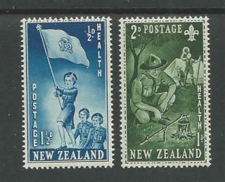 1953 Zealand Health Camp Scouts Guides