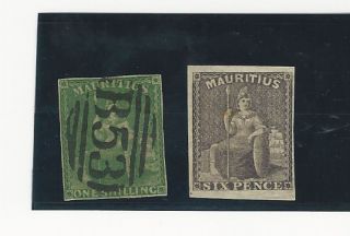 Mauritius 1861 Scott 