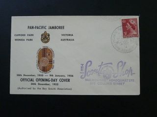Boy Scout Pan - Pacific Jamboree 1955 Cover Australia 68835