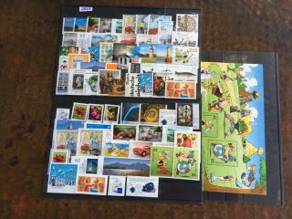 Germany Complete Year 2015 Including Self Adhesive Stamps Mnh
