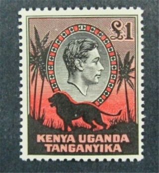 Nystamps British Kenya Uganda & Tanzania Stamp 85a Og H $275